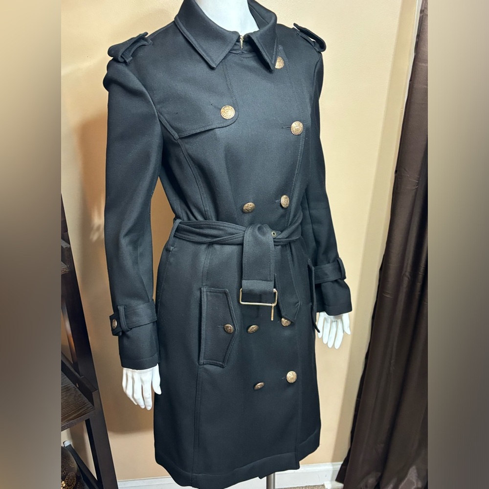 John Galliano trench coat